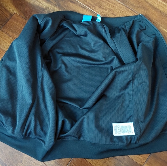 Adidas zip up track jacket - Picture 4 of 6